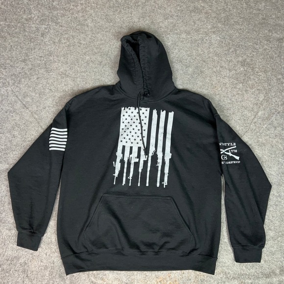 Grunt Style Other - Grunt Style Mens Hoodie Extra Large Black Sweatshirt Sweater Military Sweater